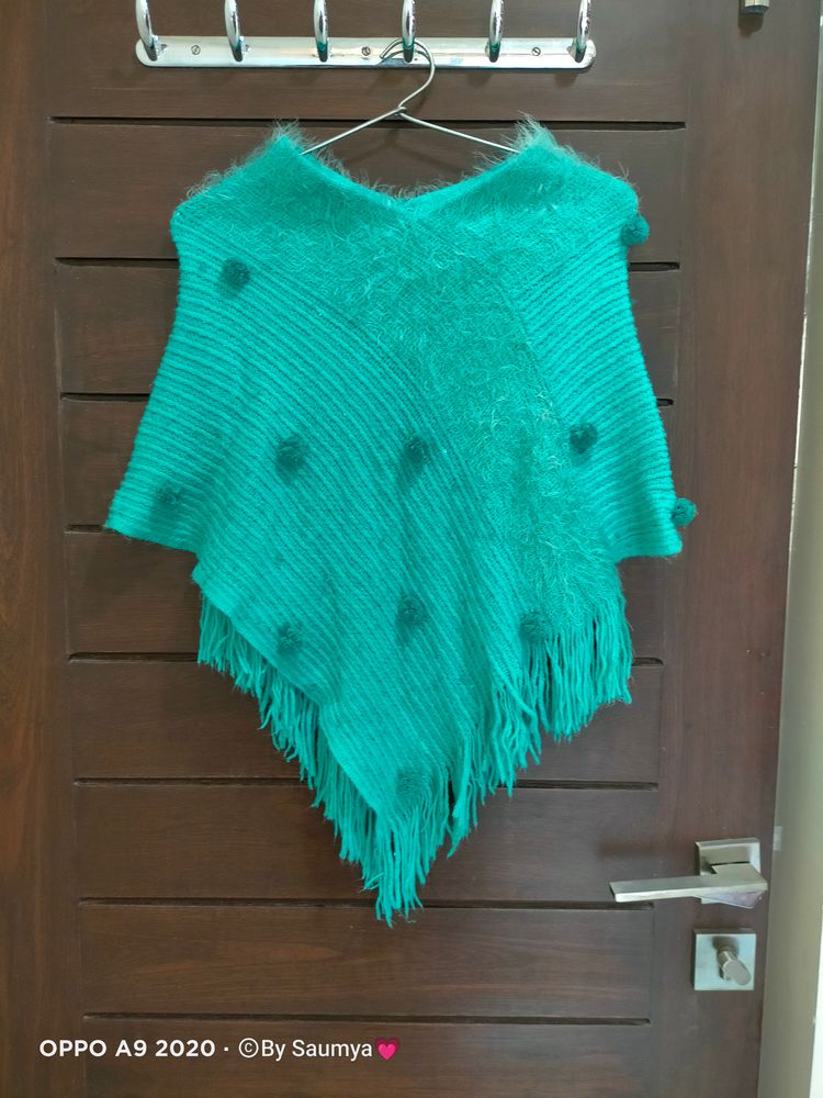 Poncho For Girls