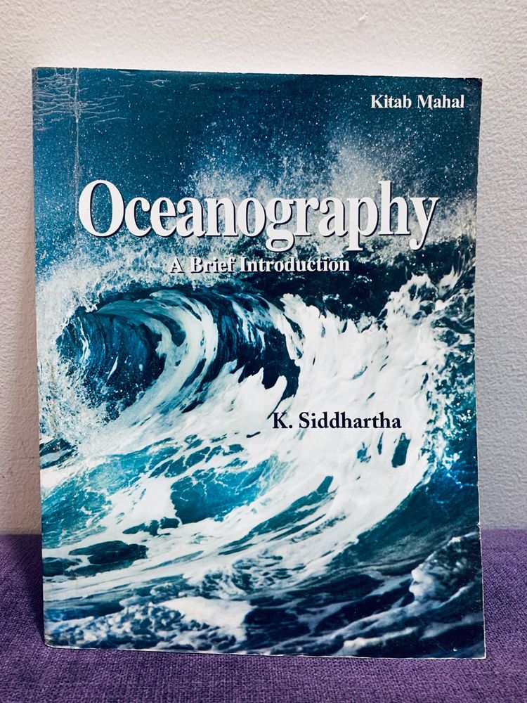 Oceanography - A Brief Introduction