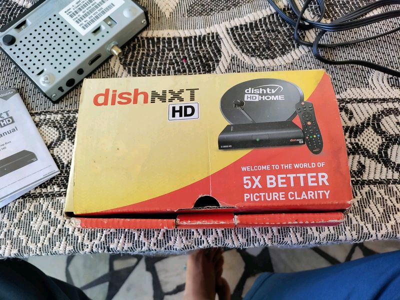 DishTV NXT HD Set-up Box