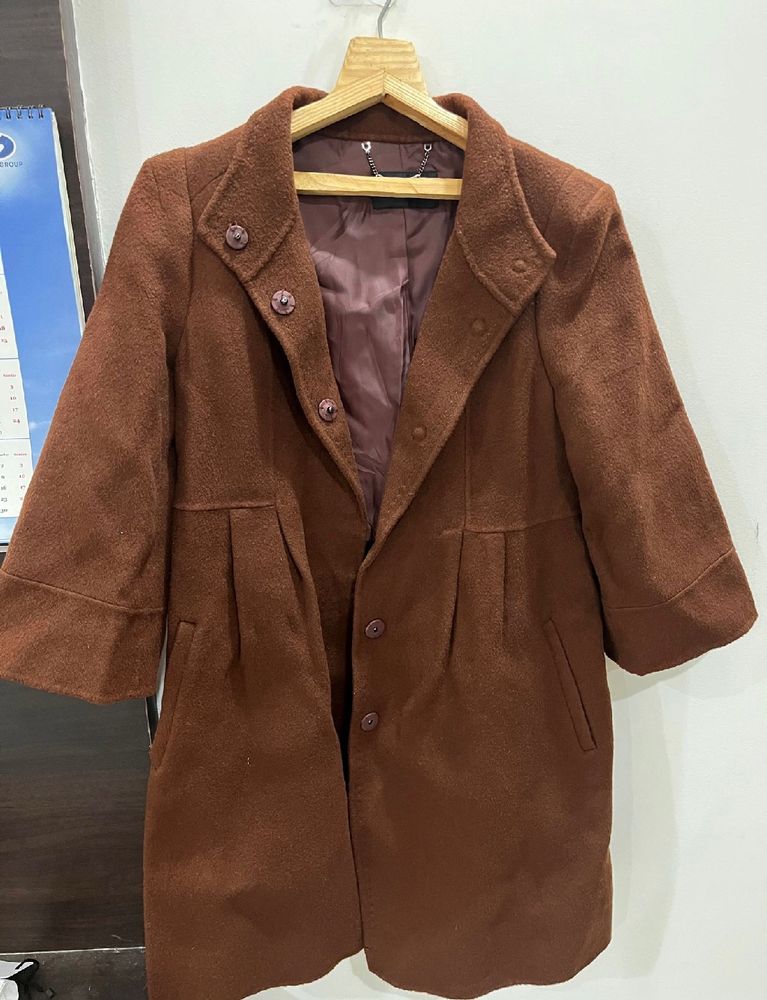 Brown Overcoat