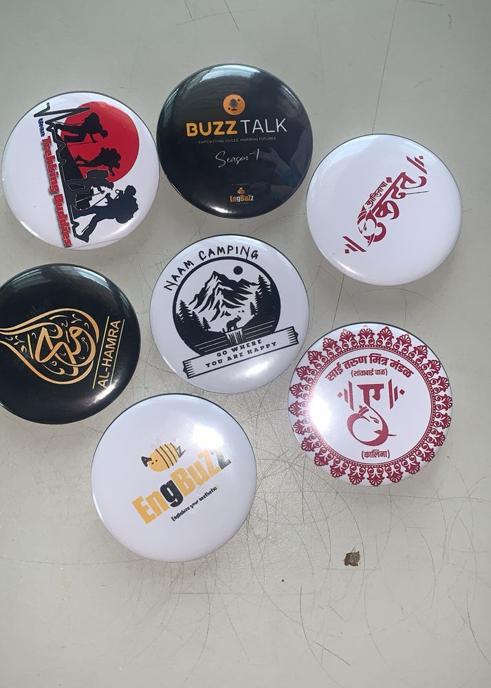 Custom Badges Pack Of 5