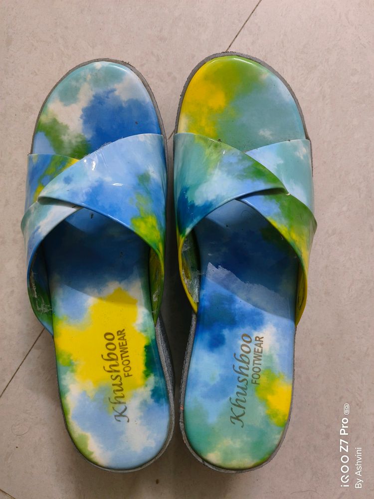 DIY Print Sandals