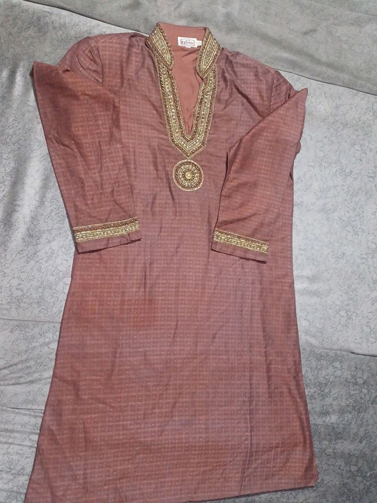 Hand Work Ethnic Kurta