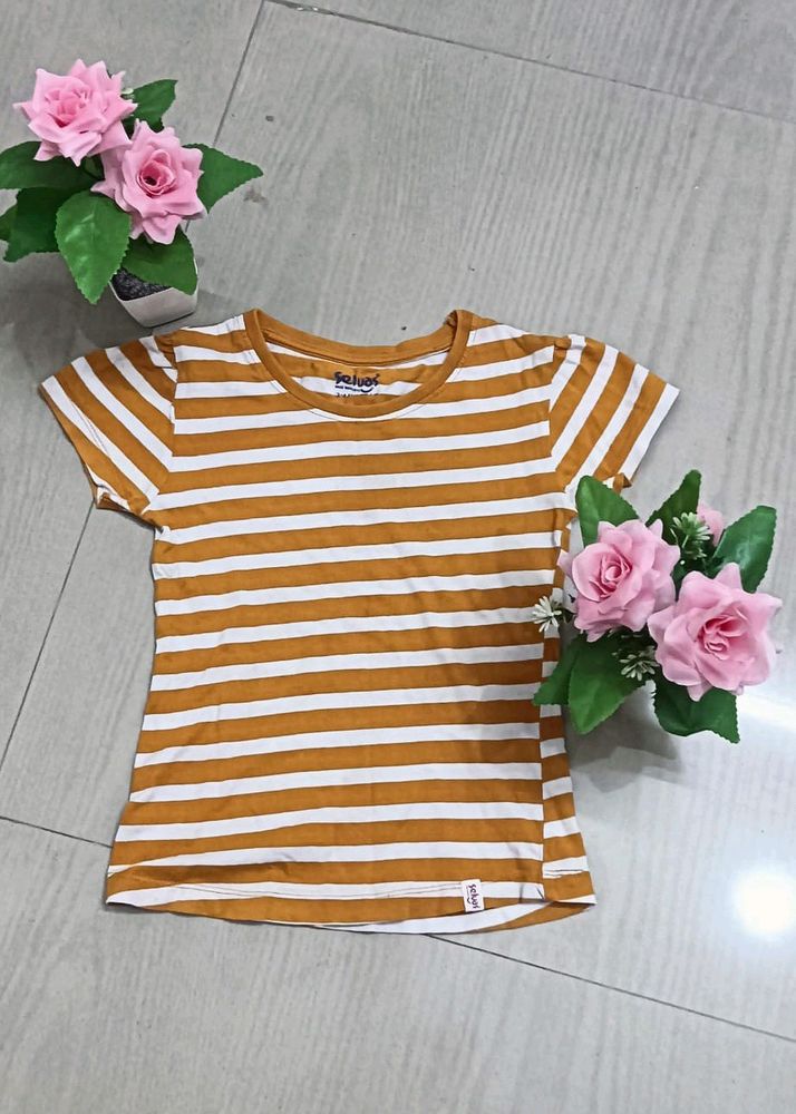 Trendy Cotton T.Shirt For 2-3 Years Baby Girl