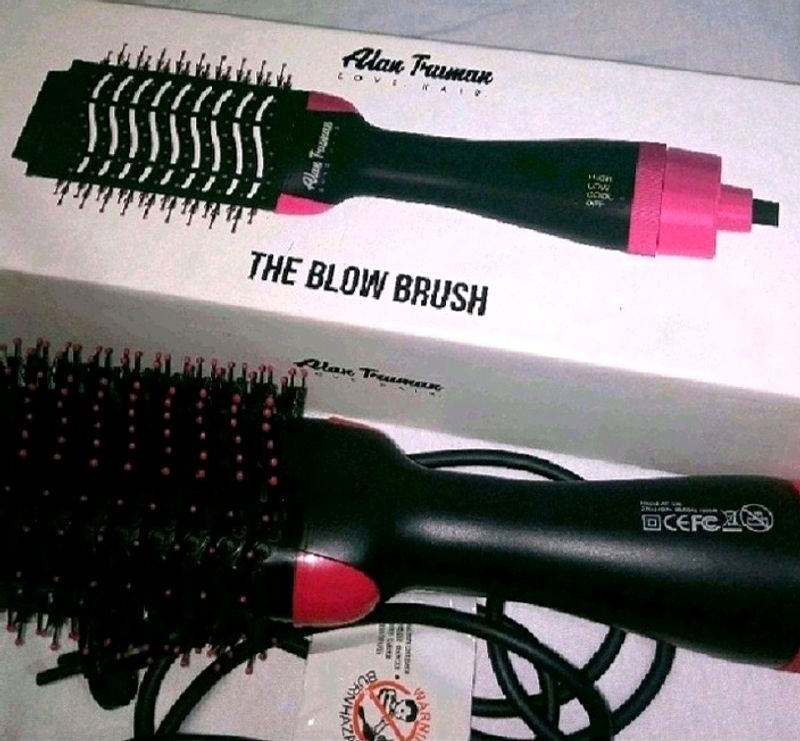 Alan Truman The Blow Brush