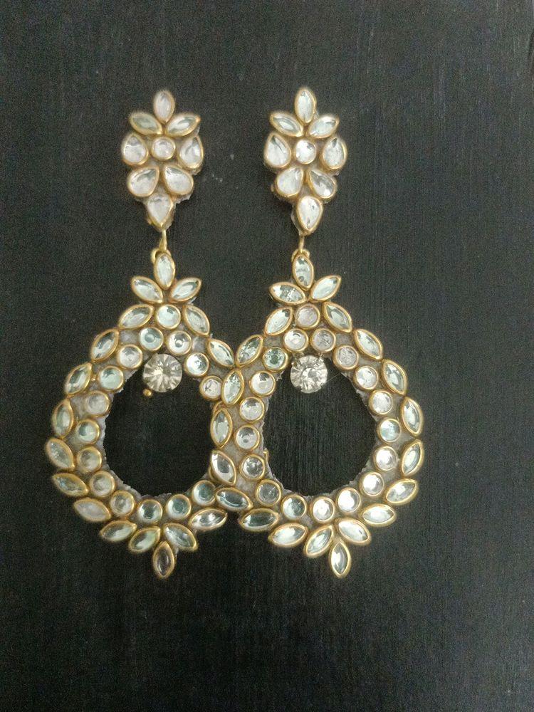 Handmade Kundan Earrings