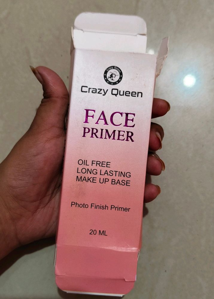 Crazy Queen 's Gel Primer