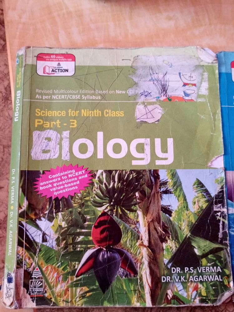 Science Book ( Physics And Biology)