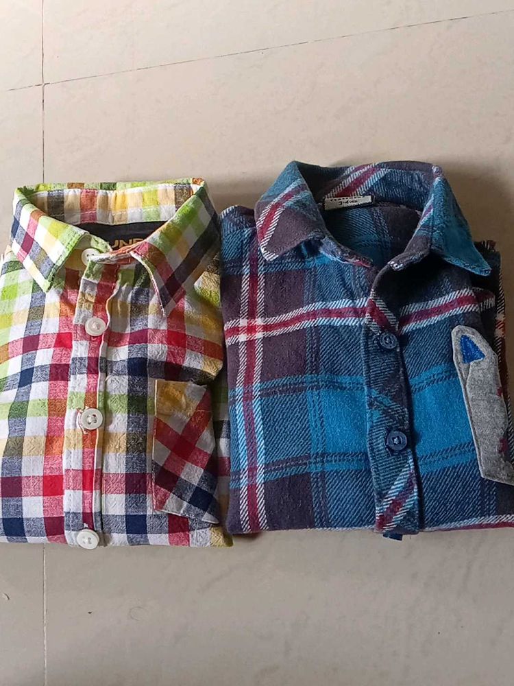 Two Shirt Rikidoos & Intune Brand 3-4 Years