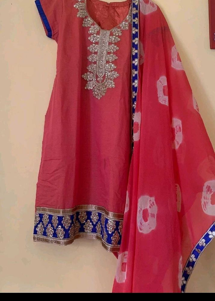 Kurta With Dupatta