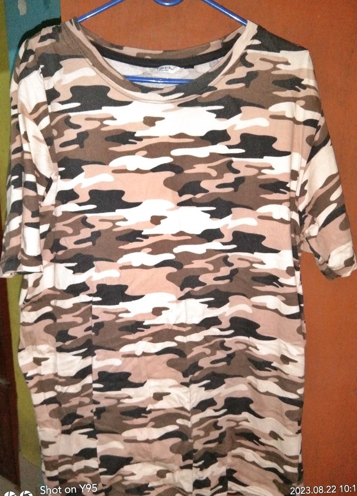 Army T-Shirt For Man And Woman