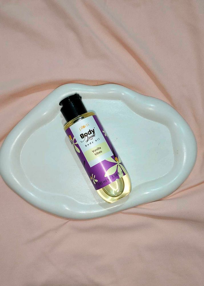 Plum. Body Oil