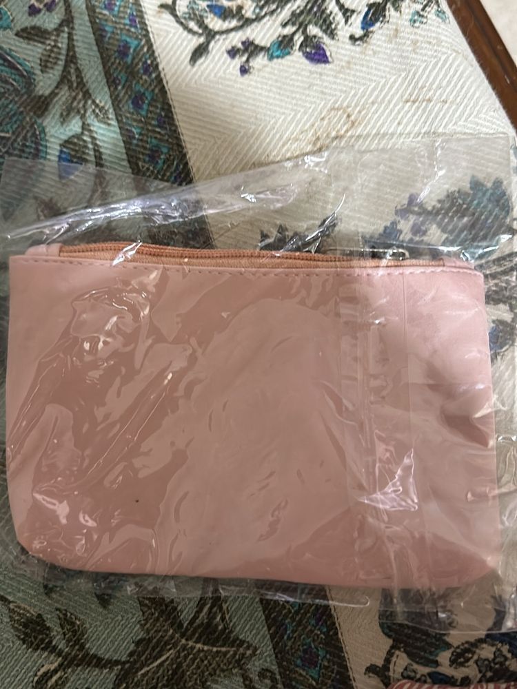 Pink Makeup Pouch