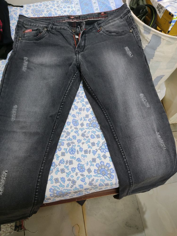 Lee Cooper Black Jeans