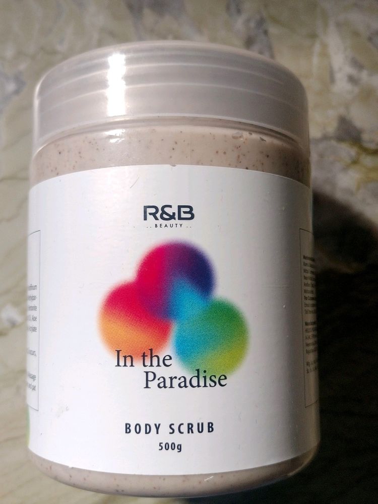 R & B Body Scrub Paradise.