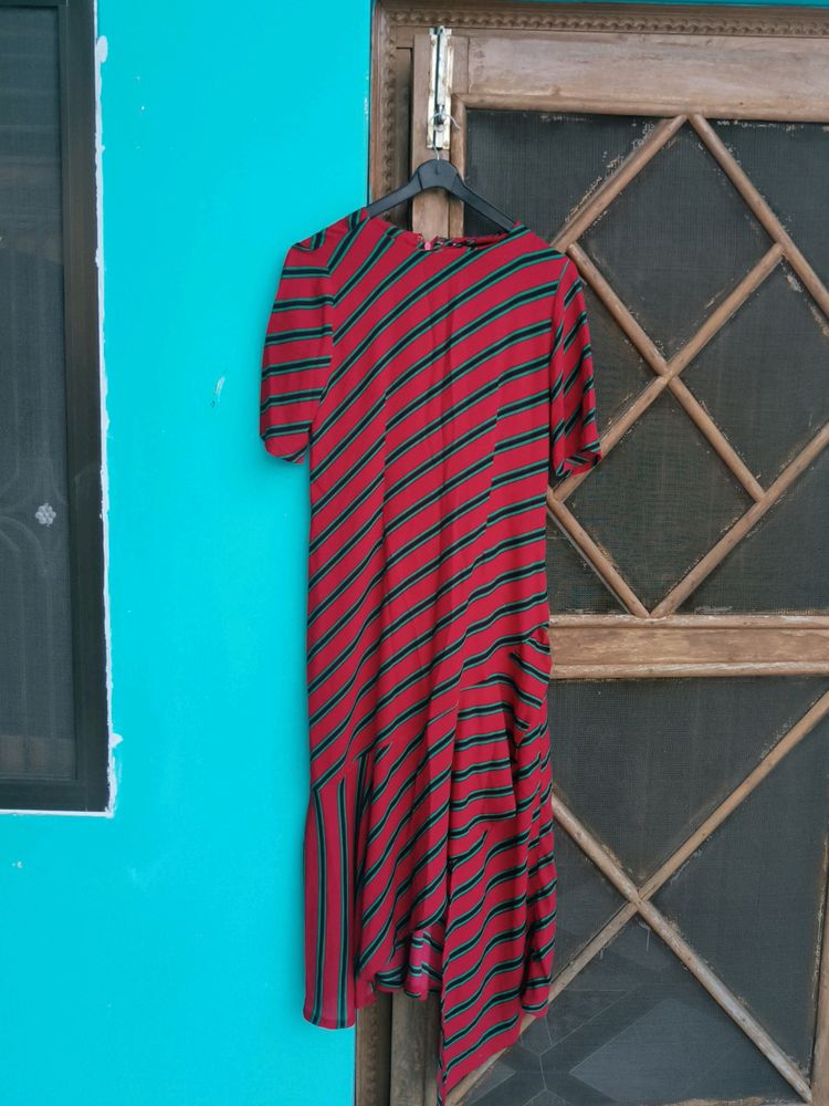 Red Maxy Dress