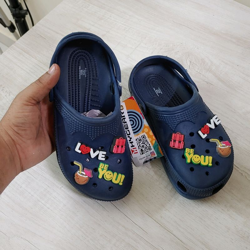 New Stylish & Comfortable Kids Clogs Size-13