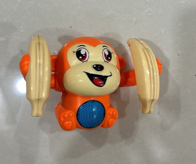 Dancing Monkey Musical Toy for Kids