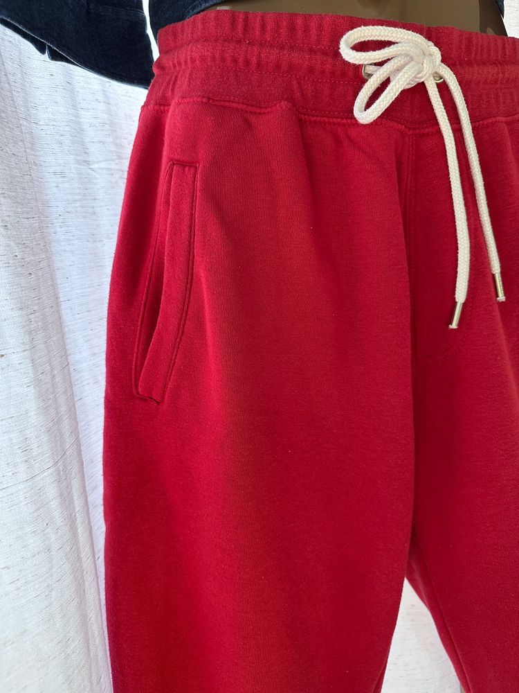 Red Track Pants In Almost New Condition