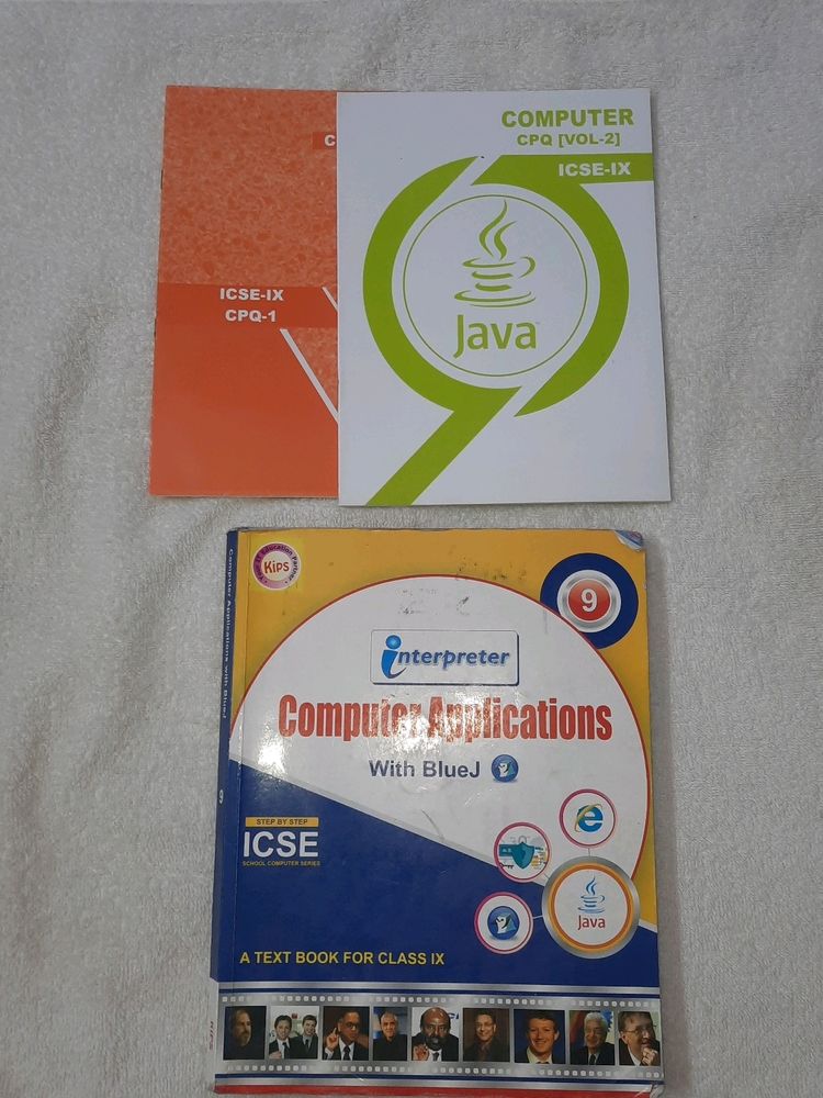 Class 9th Icse Computer Book Interpreter Class 9th Icse With Free CPQ For Practice Notes