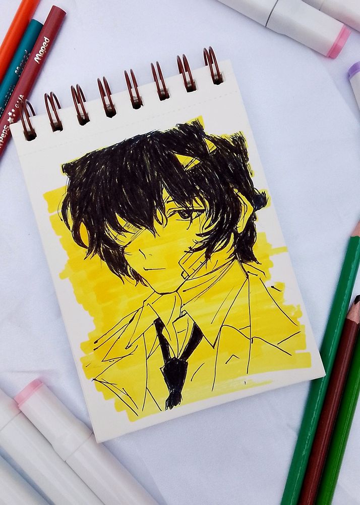 Anime Osamu Dazai  | Artwork