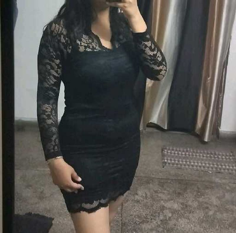 Bodycon Lace Dress