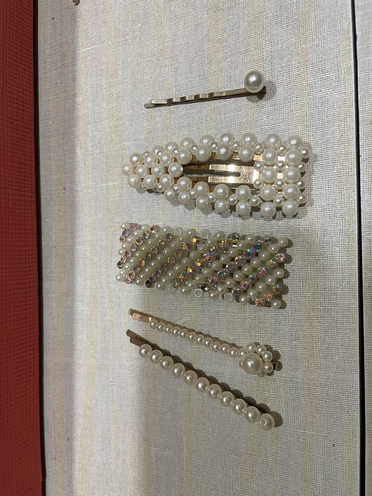 Heavy Stone Pins