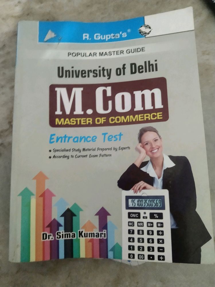 R.Gupta's Delhi University M.Com Guide