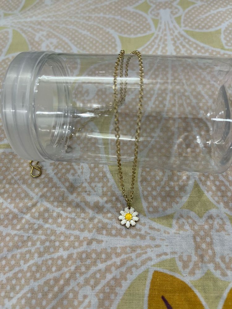 Subflower Pendant Chain