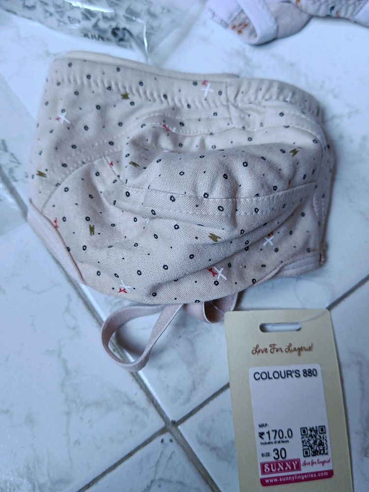 Sunny Printed Bra Size 30