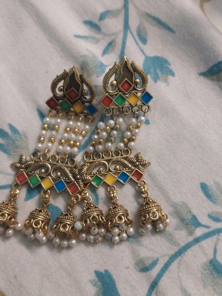 Earrings Jhumka