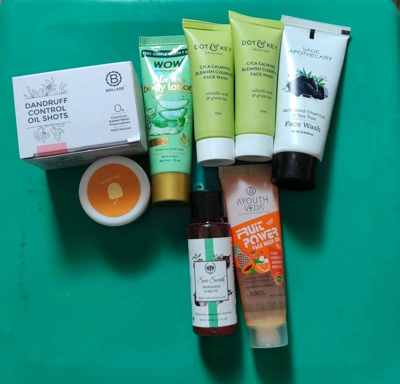 Dot&key Face Wash + Mask + Body Lotion + Oil Shots