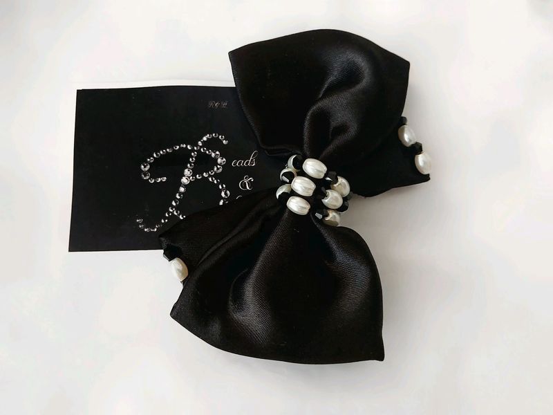 Beads&blings  Bow Clip