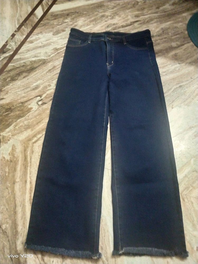 High Waist Flared Jeans