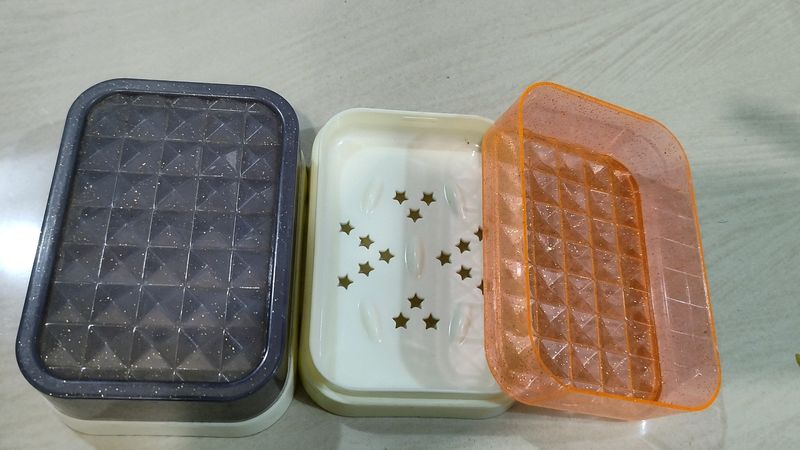 New 2 Soap Case