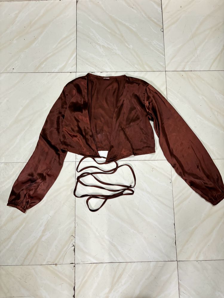 SWAP AVAILABLE SSS BROWN TOP