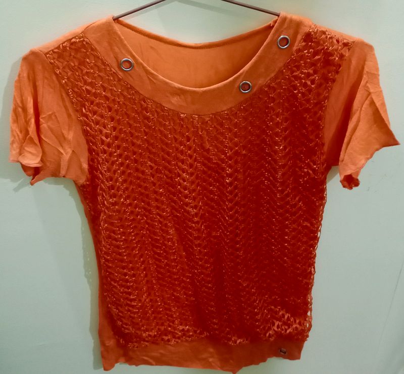 Orange Top