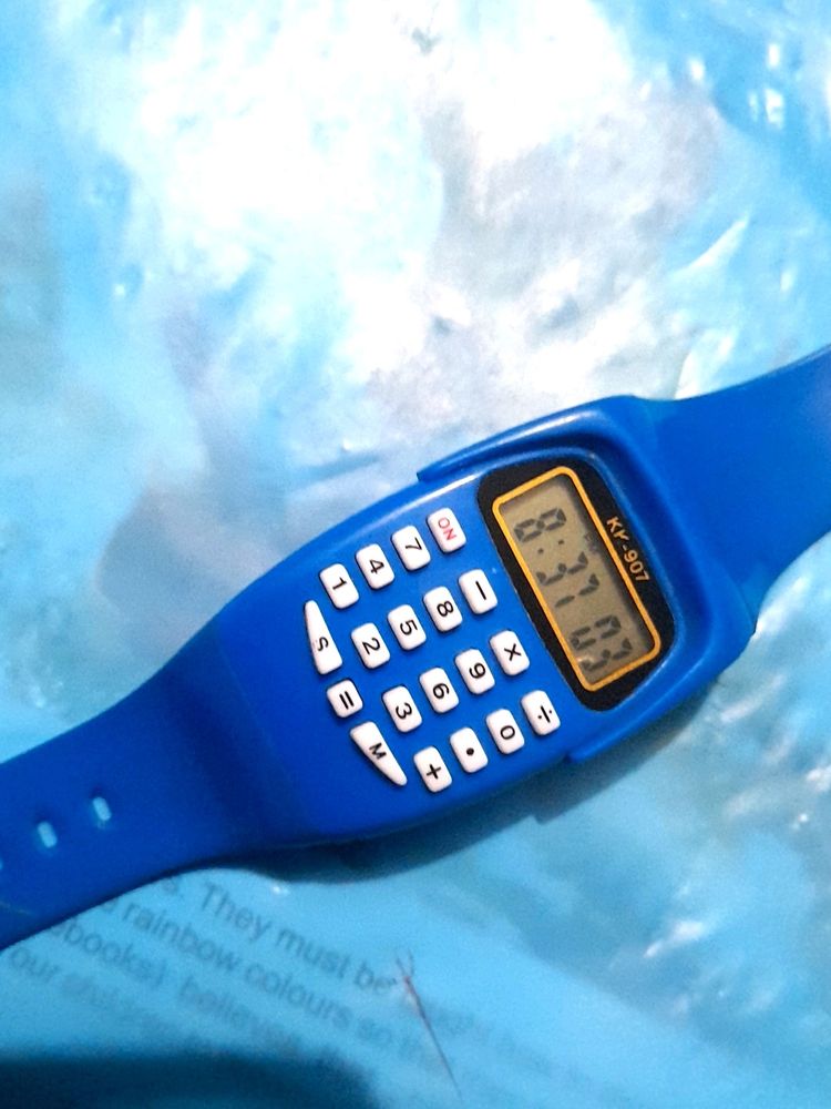 Calculator Watch