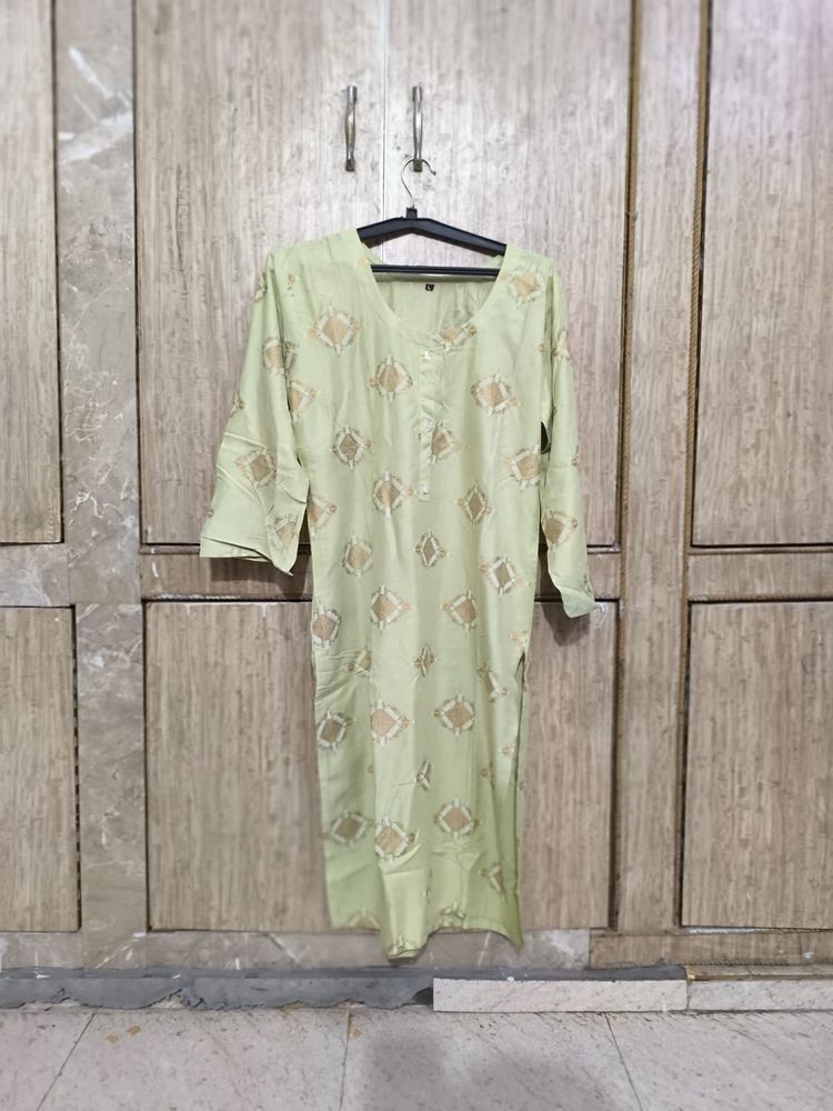 New Kurti Set