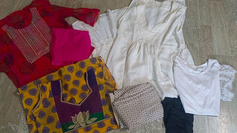 Combo Of Preloved 7 Outfits