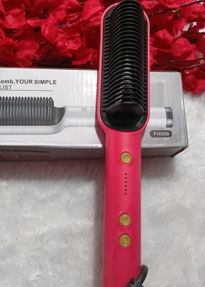 Hair Straightener Comb