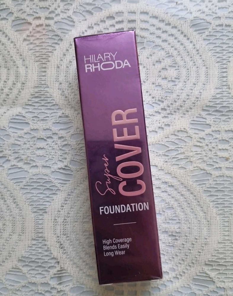 Hilary Rhoda Super Coverage Foundation