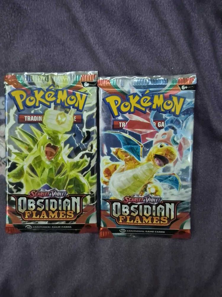 Pokemon tcg Cards USA Obsidian Flames Series