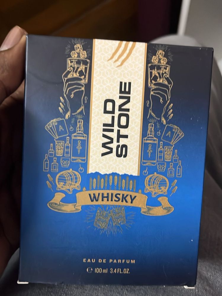 Wildstone Whisky perfume