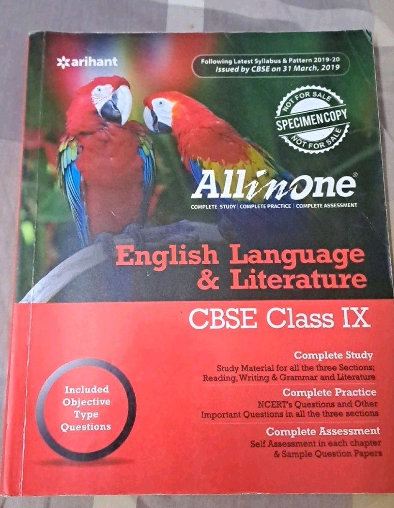 All In One English Class 9