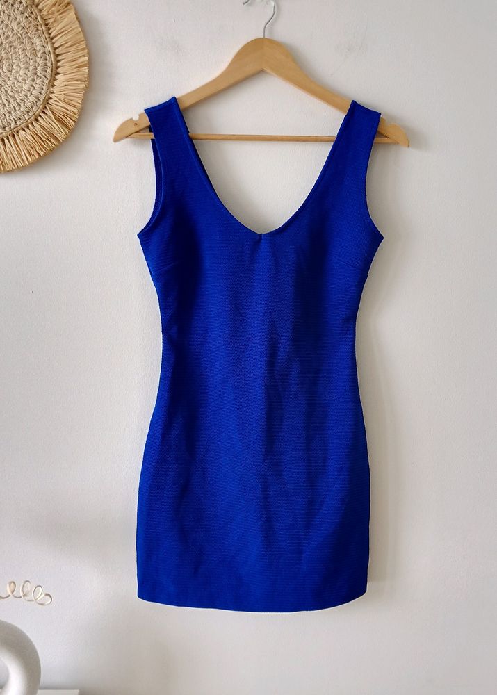 Forever 21 Stunning blue mini Dress