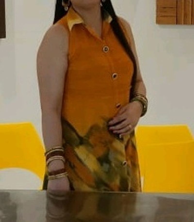 Colored Kurta