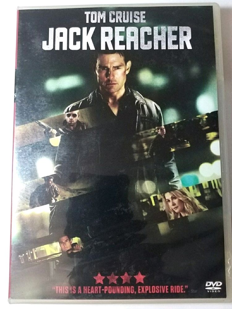 Tom Cruise JACK REACHER (2012) HD DVD