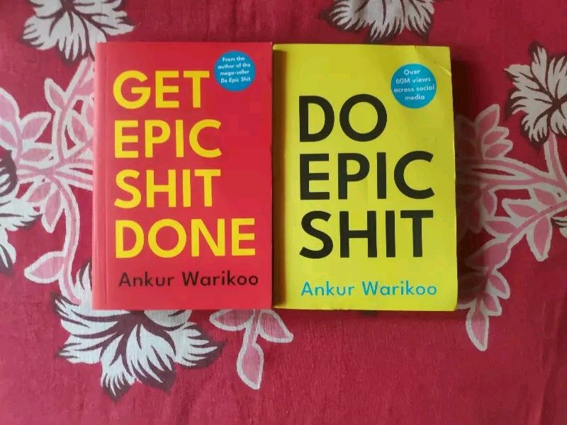 Do Epic s*it Book Combo