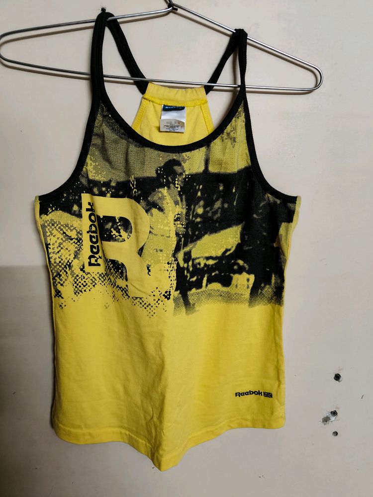 Reebok Gymwear Vest-top For Women